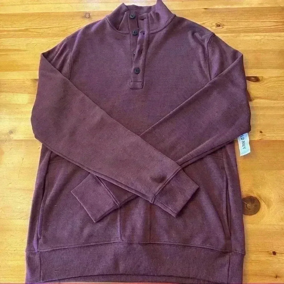 New Old Navy 4 button Henley men’s S - Picture 1 of 6